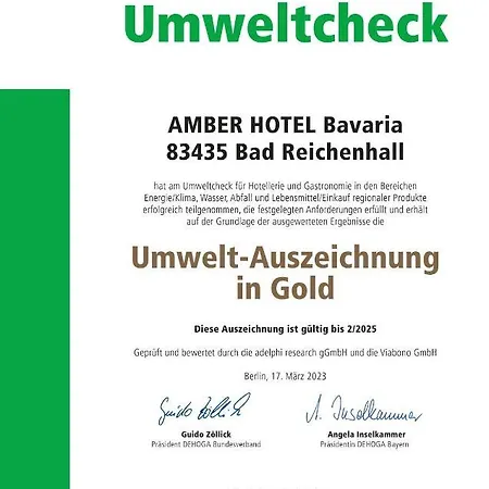 Hotel Amber Bavaria Bad Reichenhall